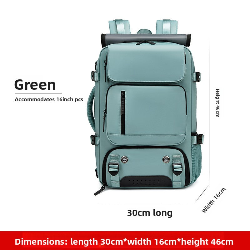 Ultra-Light Travel Backpack with Large Capacity