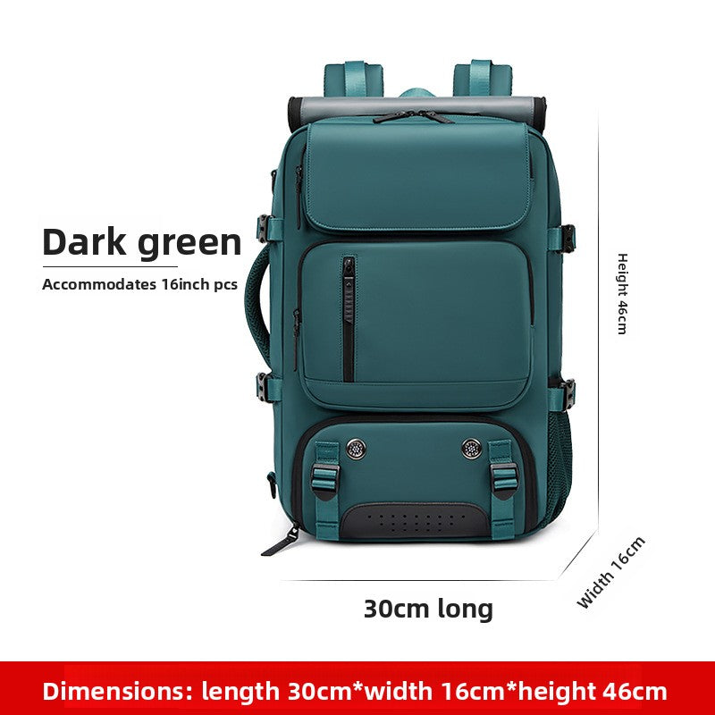 Ultra-Light Travel Backpack with Large Capacity