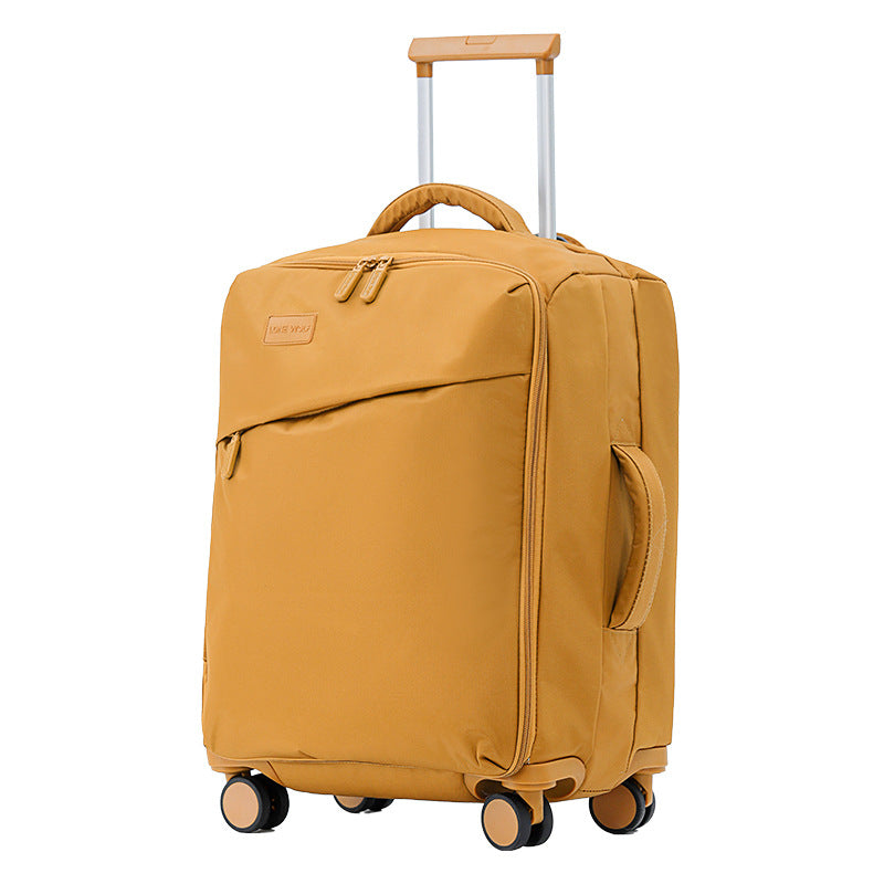 Ultra-light trolley case, carry-on suitcase, password bag