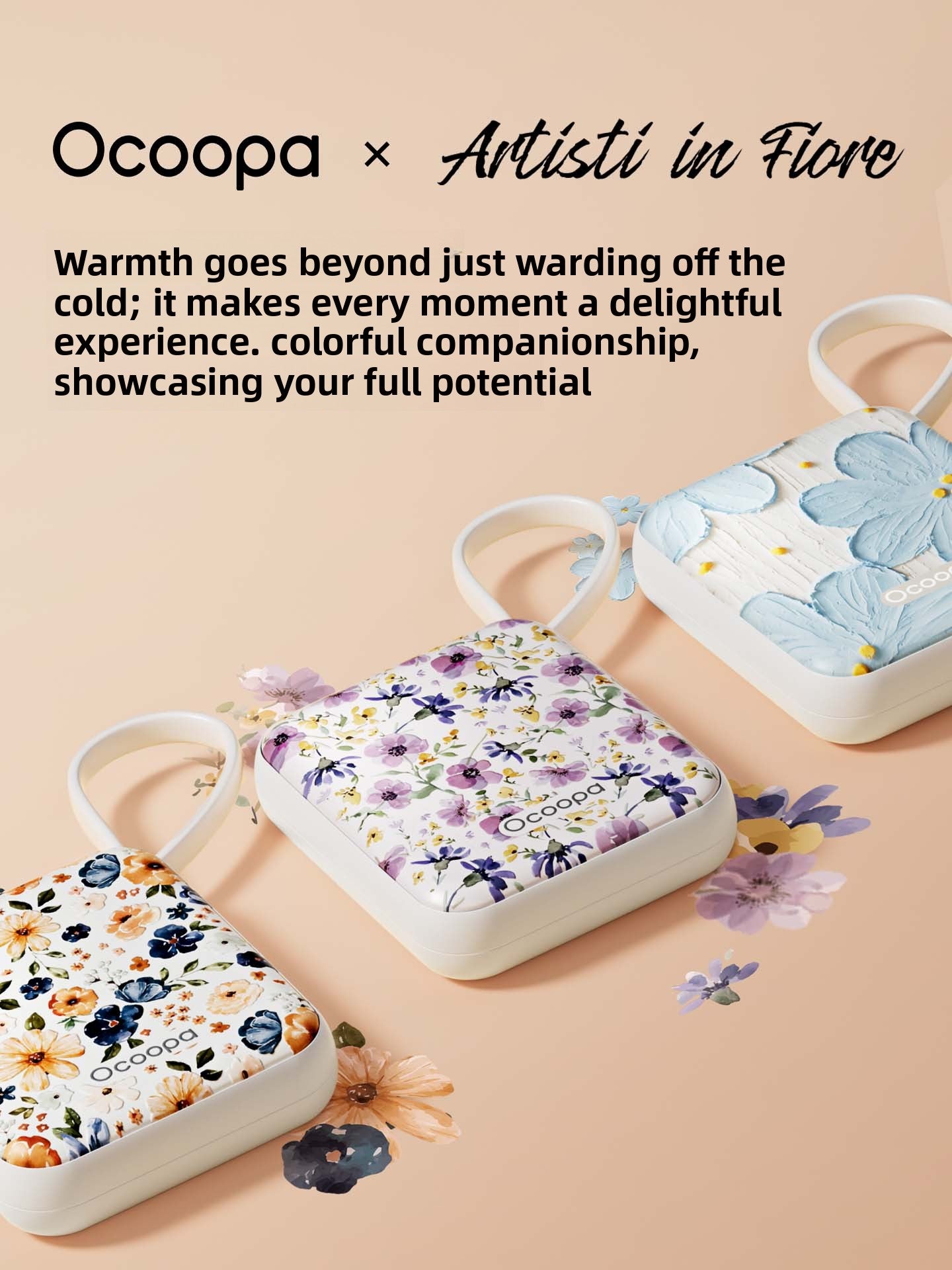 Ultra-light ultra-thin rechargeable hand warmer