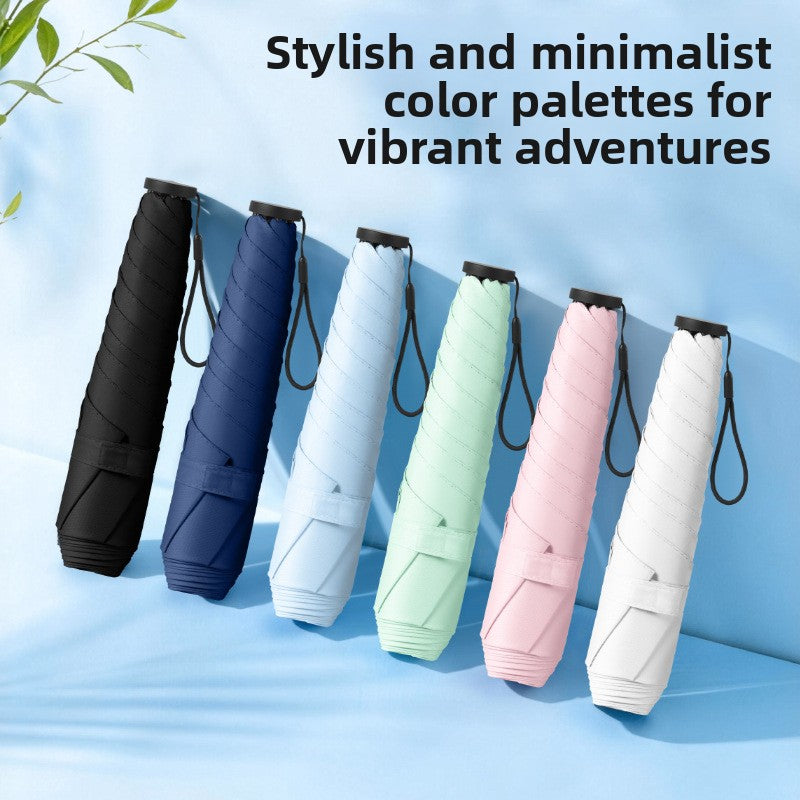 Ultra-lightweight feather umbrella