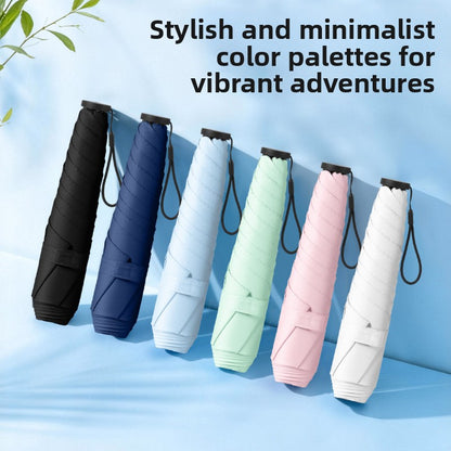 Ultra-lightweight feather umbrella