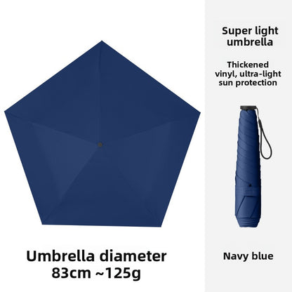 Ultra-lightweight feather umbrella