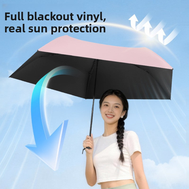Ultra-lightweight feather umbrella