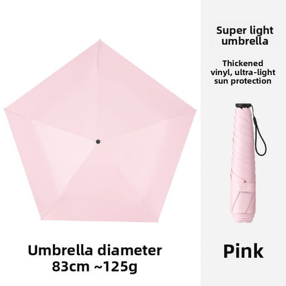 Ultra-lightweight feather umbrella