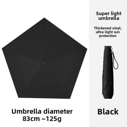 Ultra-lightweight feather umbrella