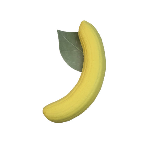 Ultra-moist, soft, slow-rebound banana