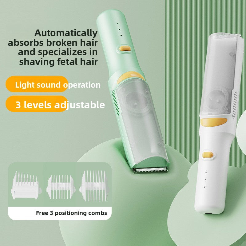Ultra Quiet Rechargeable Baby Hair Clipper