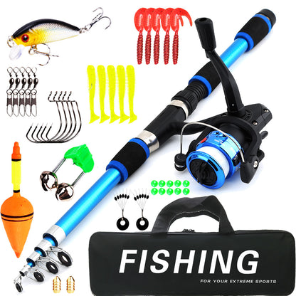 Ultra-short fishing rod wheel set for children