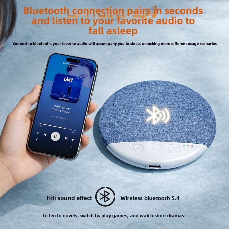 Ultra Slim Pillow Bluetooth Speaker