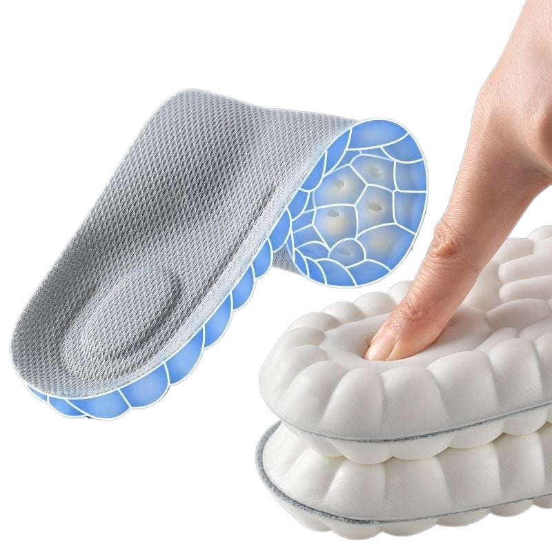 Ultra Soft Comfort Shoe Insoles for Men and Women