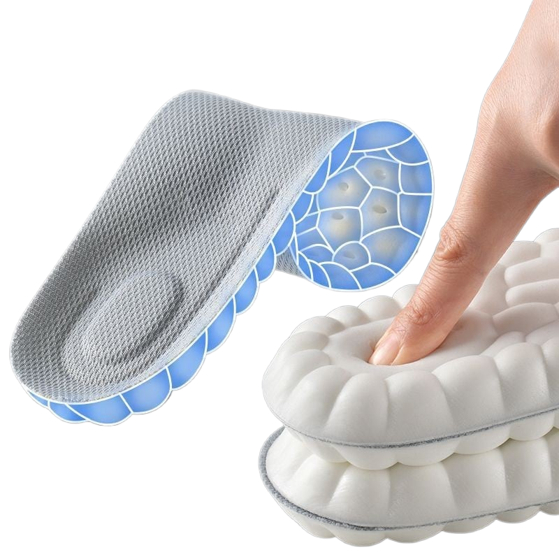 Ultra Soft Comfort Shoe Insoles for Men and Women