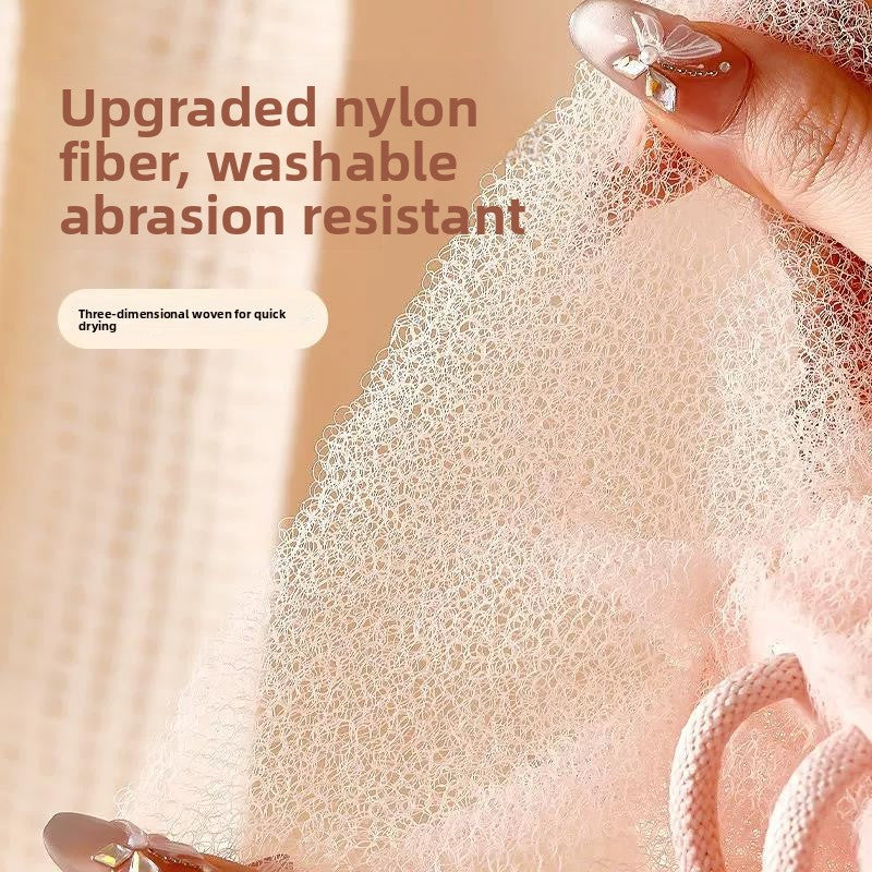Ultra-Soft Dual Purpose Bath Scrubber and Foam Ball