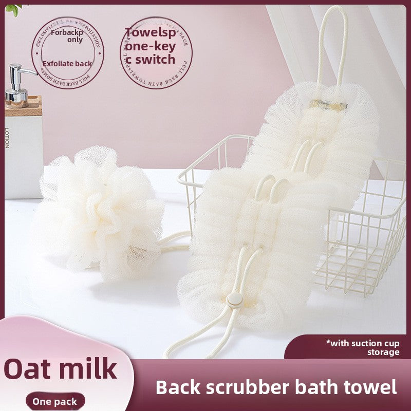 Ultra-Soft Dual Purpose Bath Scrubber and Foam Ball