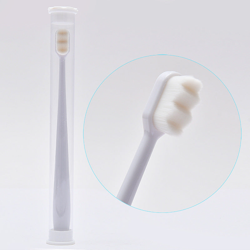 Ultra-Soft Nano Hair Toothbrush for Adults