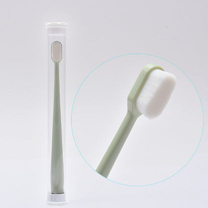 Ultra-Soft Nano Hair Toothbrush for Adults