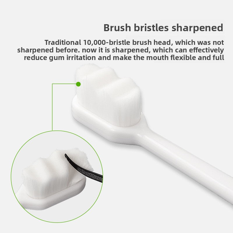Ultra-Soft Nano Hair Toothbrush for Adults