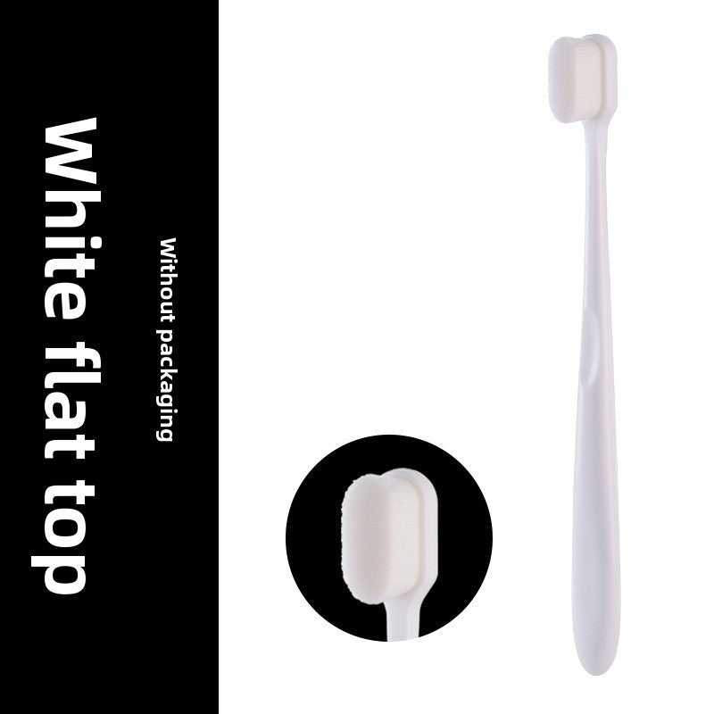 Ultra-Soft Nano Hair Toothbrush for Adults