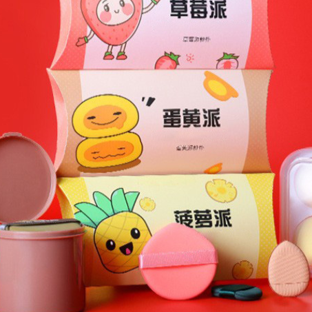 Ultra-Soft Pineapple Yolk Pastry Cushion