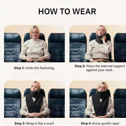 Ultra-Soft Portable Neck Support Pillow