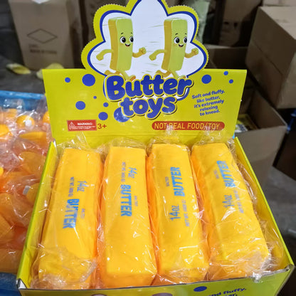 Ultra Soft Slow Rebound Butter Stick Squishy Toy