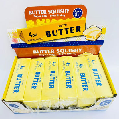 Ultra-Soft Slow-Rebound Cheese Stick Squeeze Toy