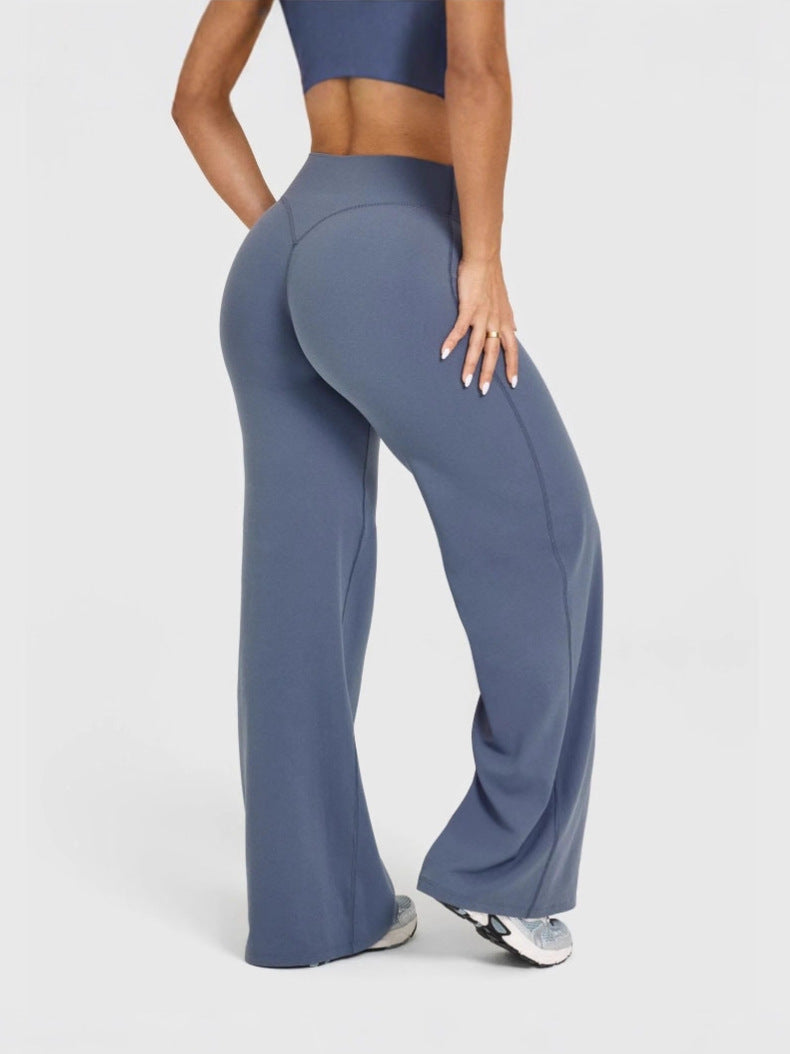 Ultra-Soft Women's Wide-Leg Yoga Pants