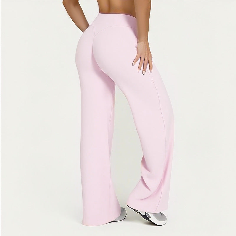 Ultra-Soft Women's Wide-Leg Yoga Pants