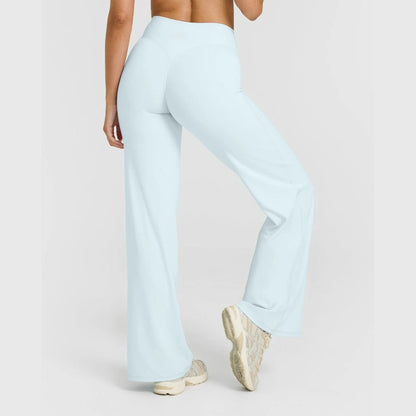 Ultra-Soft Women's Wide-Leg Yoga Pants