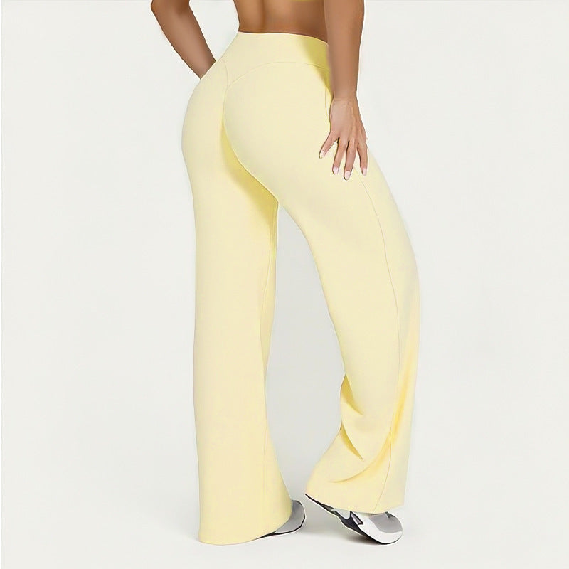 Ultra-Soft Women's Wide-Leg Yoga Pants