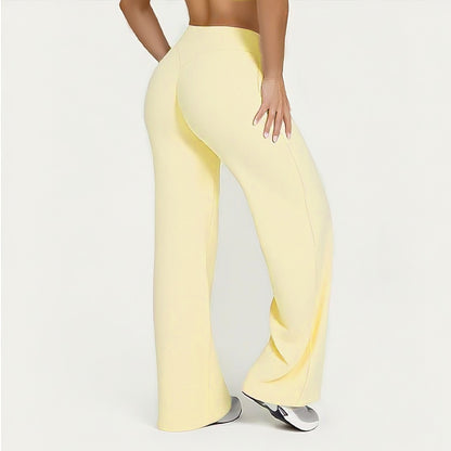Ultra-Soft Women's Wide-Leg Yoga Pants