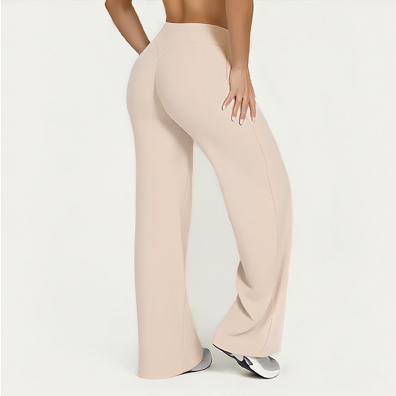 Ultra-Soft Women's Wide-Leg Yoga Pants