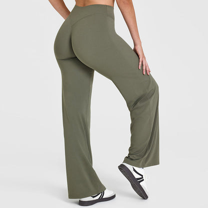 Ultra-Soft Women's Wide-Leg Yoga Pants