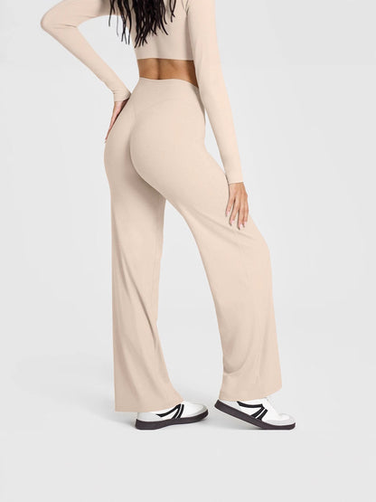 Ultra-Soft Women's Wide-Leg Yoga Pants