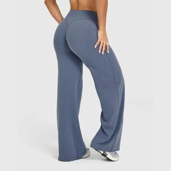 Ultra-Soft Women's Wide-Leg Yoga Pants