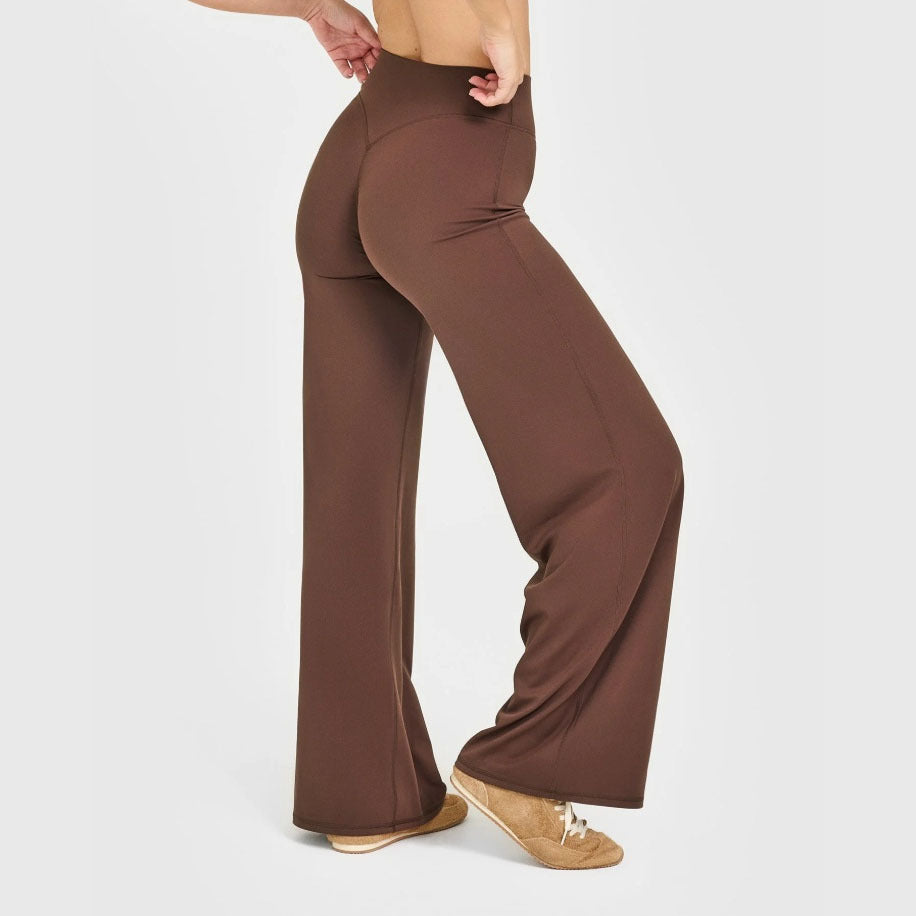 Ultra-Soft Women's Wide-Leg Yoga Pants