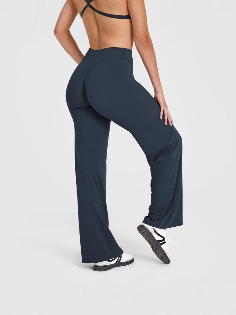 Ultra-Soft Women's Wide-Leg Yoga Pants