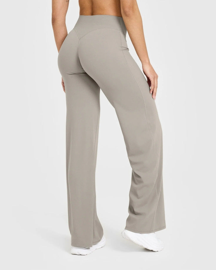 Ultra-Soft Women's Wide-Leg Yoga Pants