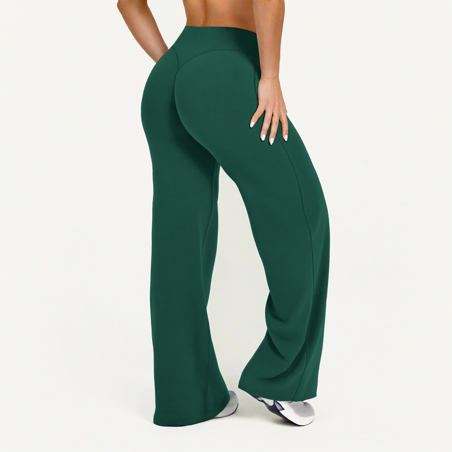 Ultra-Soft Women's Wide-Leg Yoga Pants
