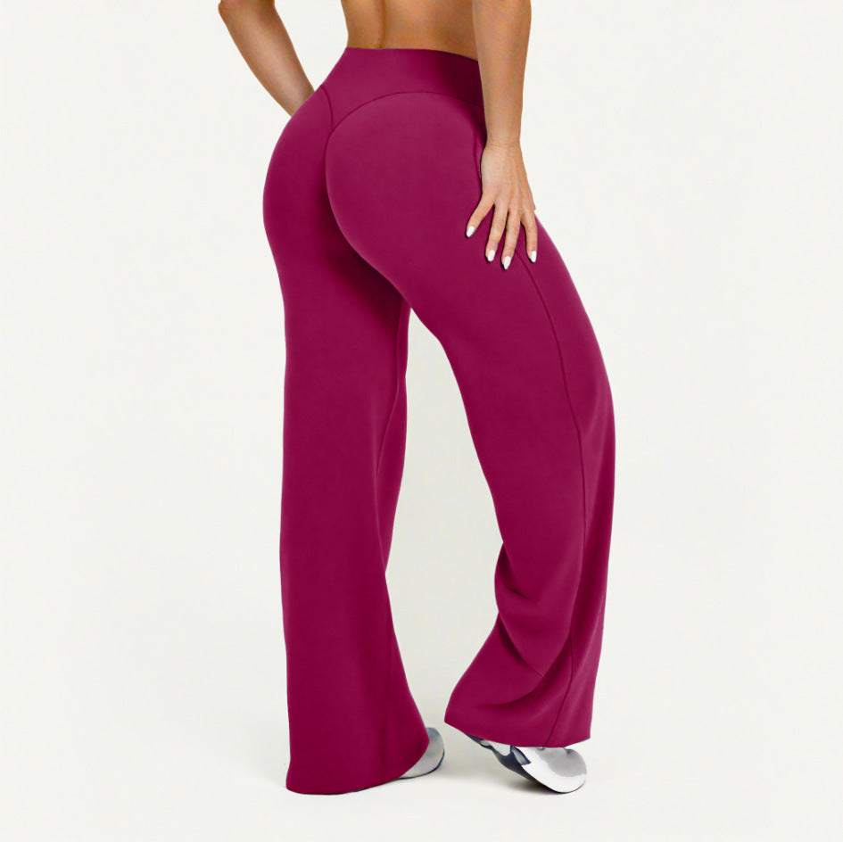 Ultra-Soft Women's Wide-Leg Yoga Pants