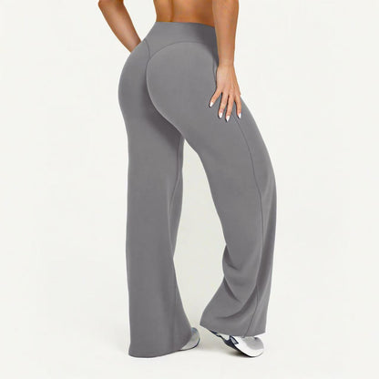 Ultra-Soft Women's Wide-Leg Yoga Pants