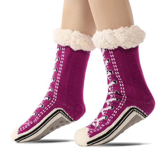 Ultra-Thick Fleece-Lined Women's Socks