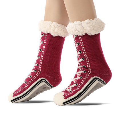 Ultra-Thick Fleece-Lined Women's Socks