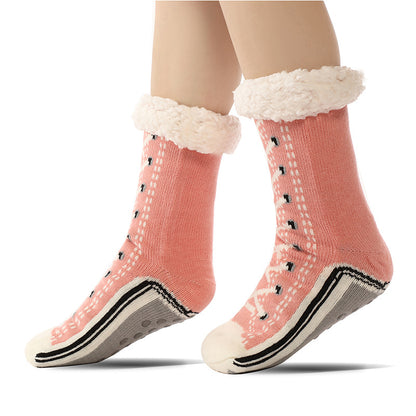 Ultra-Thick Fleece-Lined Women's Socks