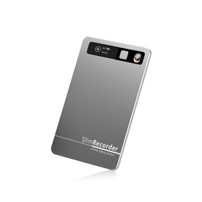 Ultra-Thin AI Voice Recorder