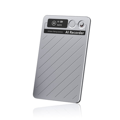 Ultra-Thin AI Voice Recorder