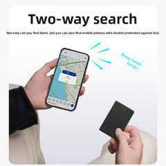 Bluetooth GPS Locator Card