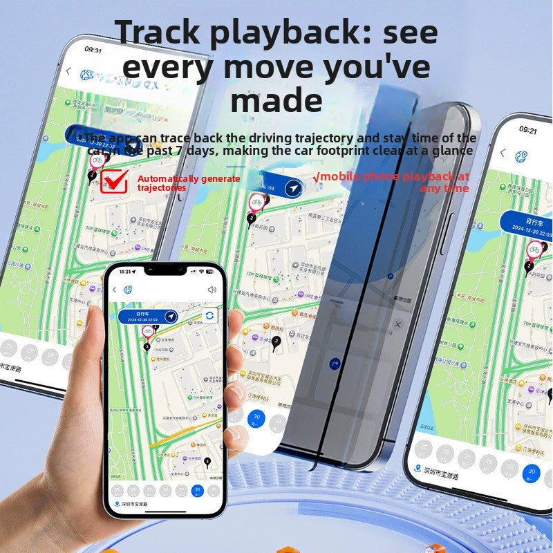 Ultra-thin Bluetooth GPS Locator Card