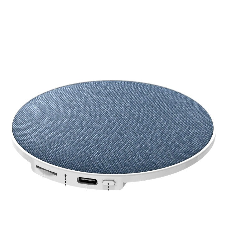 Ultra-Thin Bluetooth Sleep Sound Machine with White Noise