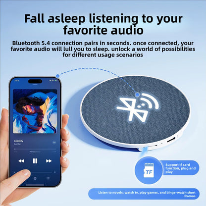 Ultra-Thin Bone Conduction Sleep Sound Machine